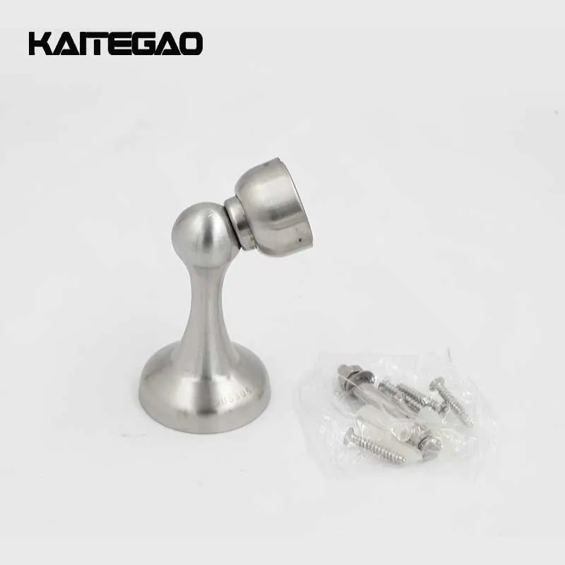 (KTG-950A) Satinless Steel Magnetic Door Holder