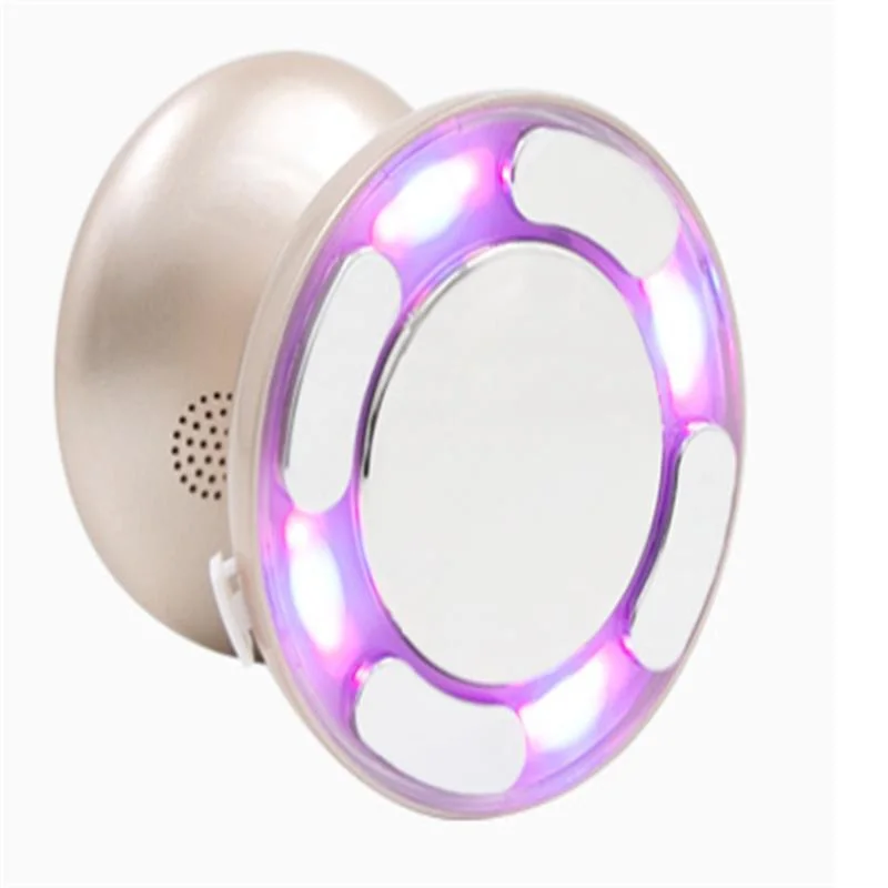 Ultrasons couleur lumière Microcurrent Slimming Home équipement de beauté