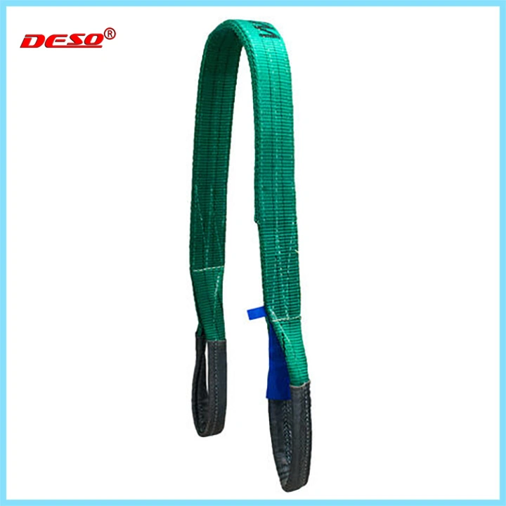 Anti-Corrosion Flat Polyester Woven Webbing Sling 2 T with High quality/High cost performance 