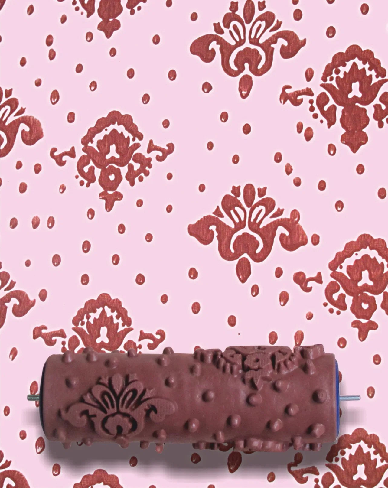 Embossed Wallpaper Tools for Wall Decoration Pattern Painting Roller