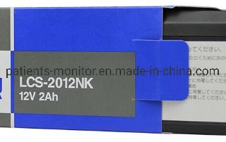 Original Lcs-2012nk Nihon Kohden Battery for Monitor ECG-6511, 6951d, ECG-8110p