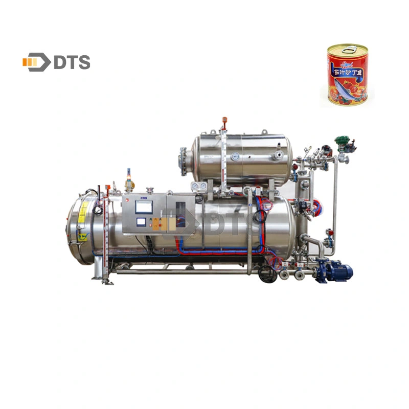 La qualité de l'eau/d'autoclave autoclave de pulvérisation/stérilisation de la machine pour la saveur du lait en bouteille et peut