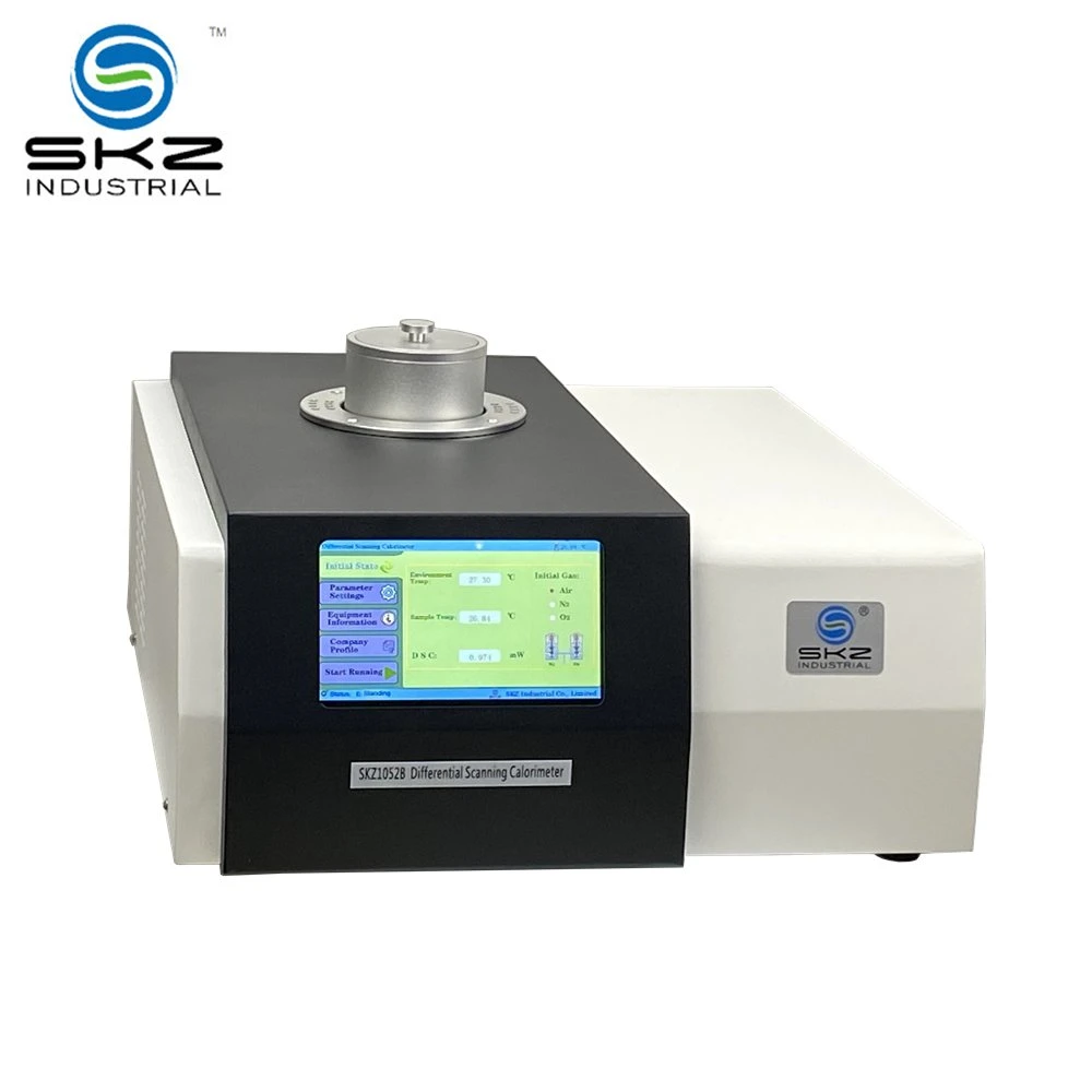 SKZ1052B ISO11357 Rt~ 550c 0.001c Melting Point DSC Oit DSC Thermal Analysis Differential Scanning Calorimetry Differential Scanning Calorimeter