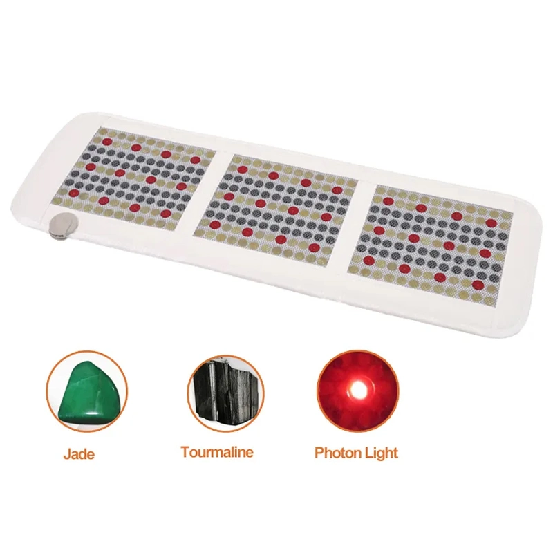 Hot Pick Korean Pemf Photon Light Massage Mat Thermal Jade Tourmaline Mattress