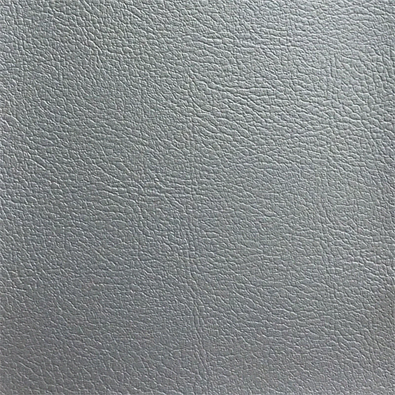 UV Resistant Marine Grade Vinyl Leather Fabric for Stadium Cushion