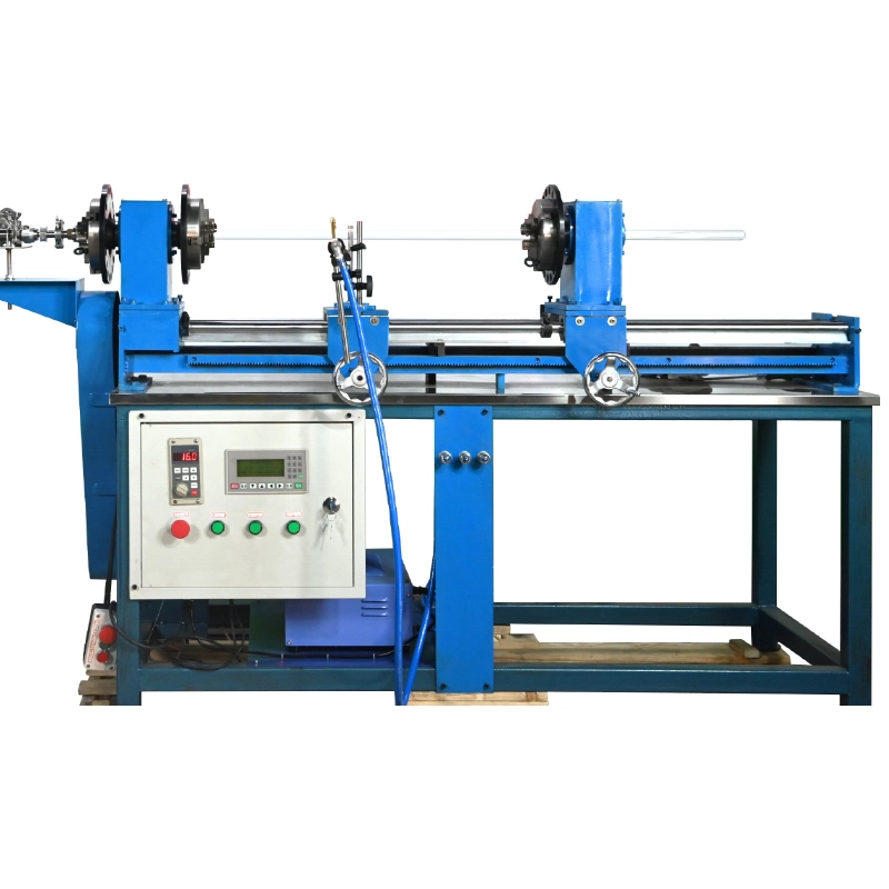 Materials Laboratory Testing Horizontal Glass Working Lathe Glass Blowing Lathe Machine for Sale