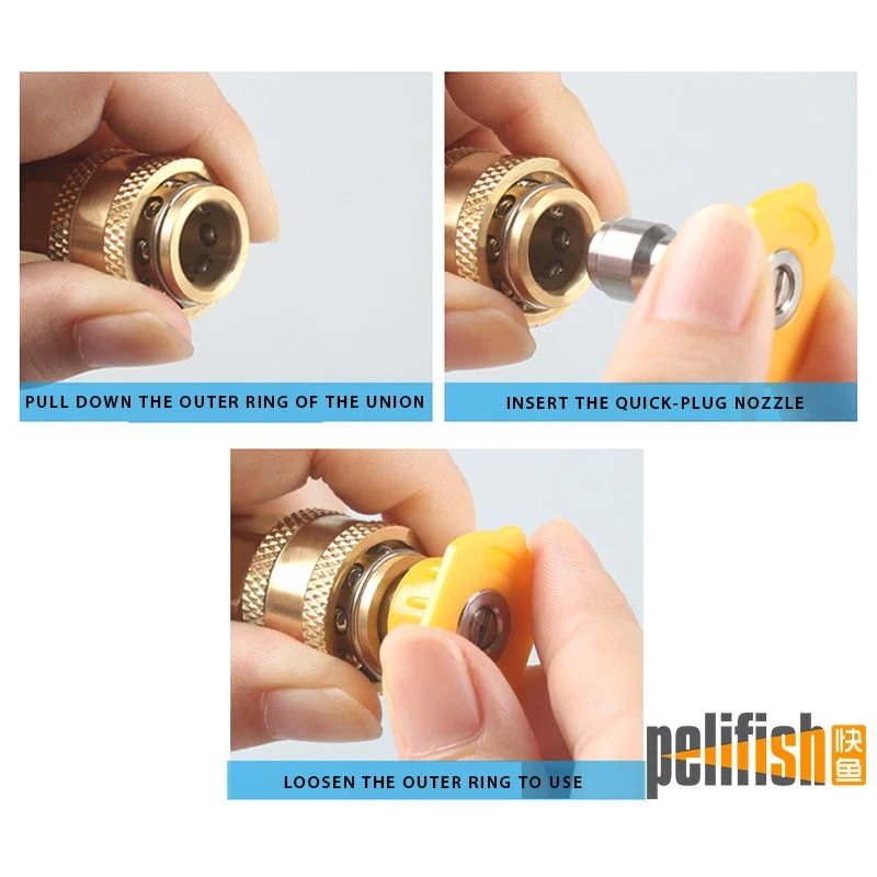 Washer Hydro Jet Spray Nozzle Tip High Pressure Car Washer Nozzle