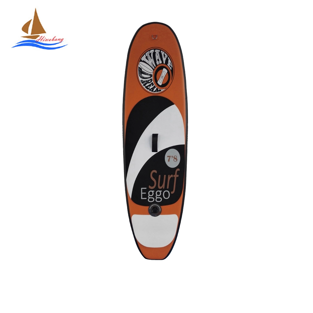 Nuevo diseño de tabla de paletas de surf de surf de la tabla inflable de la barra