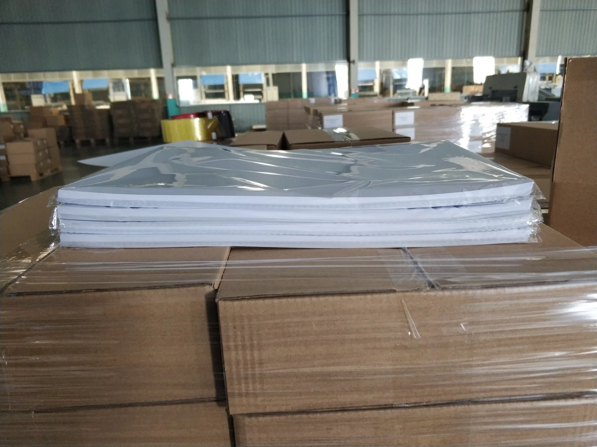 PVC Card Material Inkjet Printable Sheet and Coated Film Overlay PVC