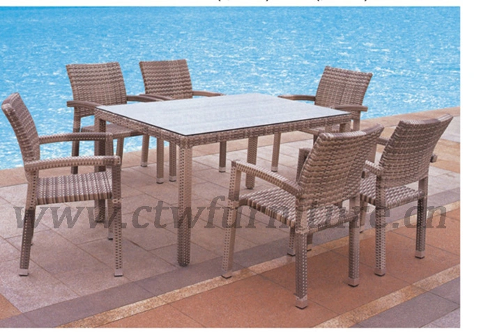 2023 Hottest Patio Outdoor Furniture Set Wicker Rattan Garden Resort Furniture