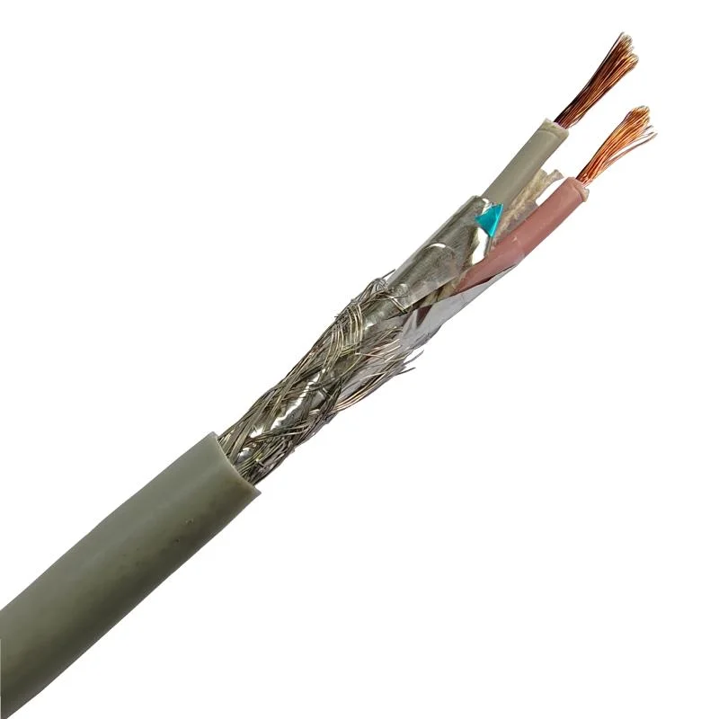 Rvv Cable UTP FTP SFTP Fire Alarm Cable with Copper Conductor