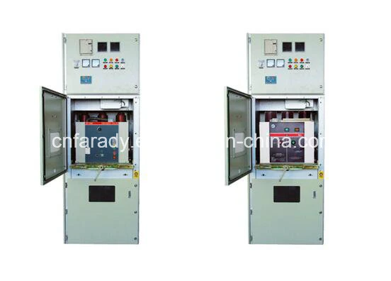 10kv 3150A 25ka Mv with-Drawable Air Insulated Metal Clad Switchgear