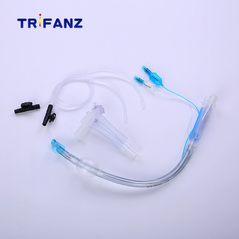 High quality/High cost performance  Double Lumen Endobronchial Tube with Stylet Endotracheal Tube 26fr-41fr Left or Right Medical Supply Available with Left-Sided and Right-Sided Type