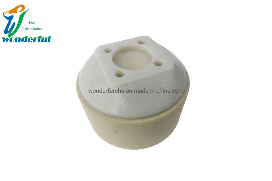 Artificial Limb Parts Wooden Connect Socket for Prosthetics