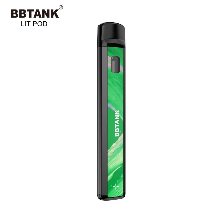 Full Gram Disposable Pod Bbtank 2022 Hottest Vape Pen Custom Logo Thick Oil Pen
