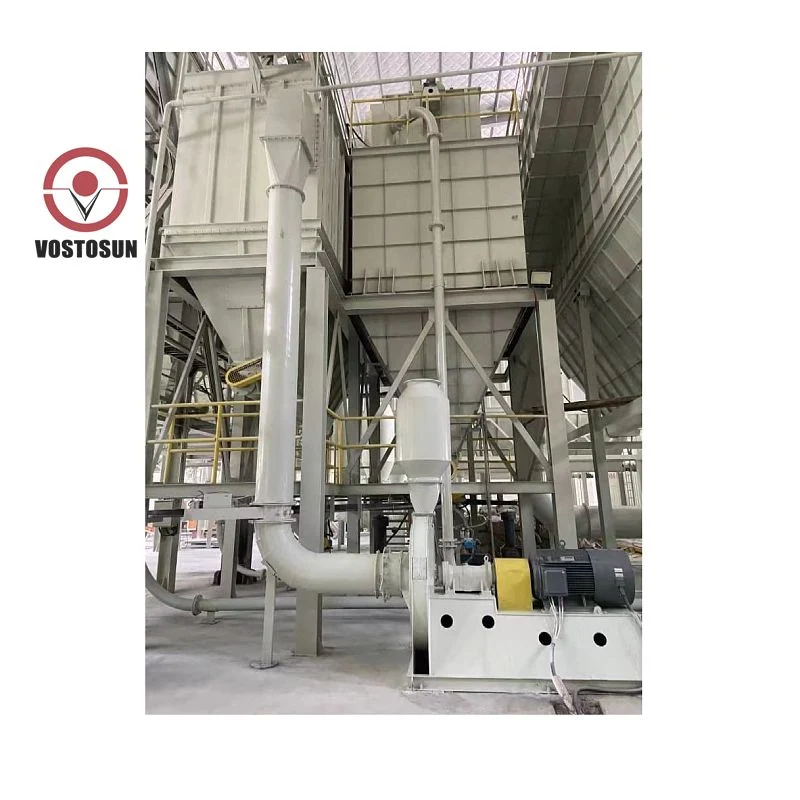 Fine Powder Processing Raymond Mill for Clay Powder Production Line