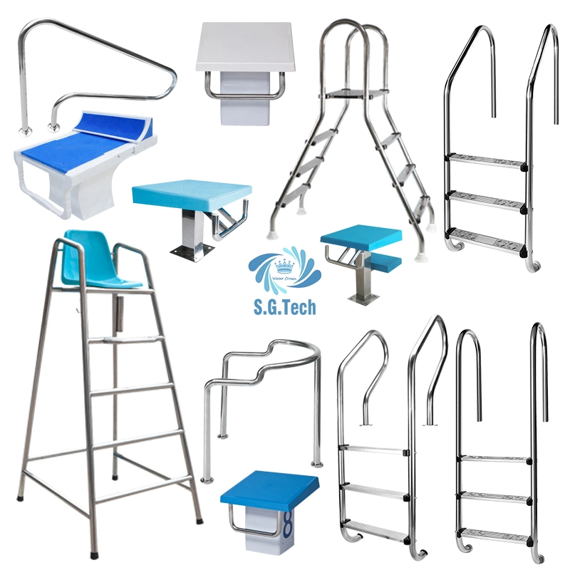 Full Set Swimming Pool Equipment Pool Cleaning Accessories