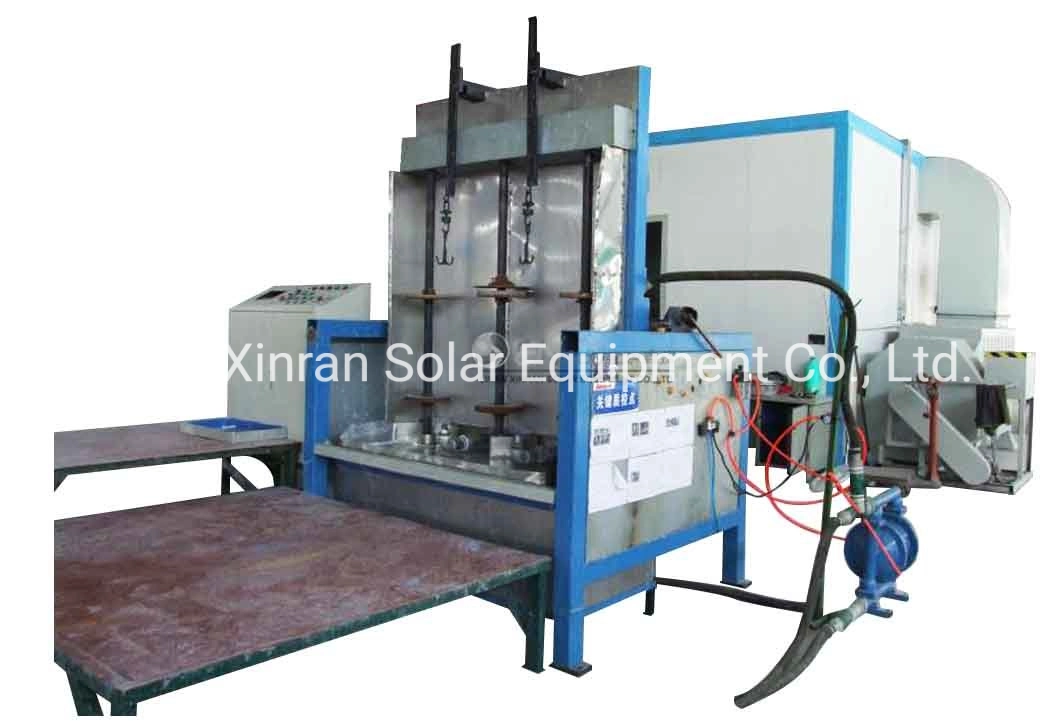 Automatic Enamel Powder Coating Machinery Production Line for Electric Water Heater