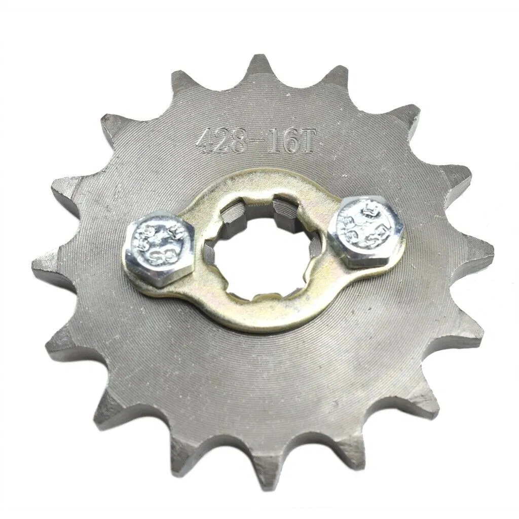 420 428 Chain 14-17t Front Sprocket 17mm for 50 70 90 110 125 140cc Dirt Bike