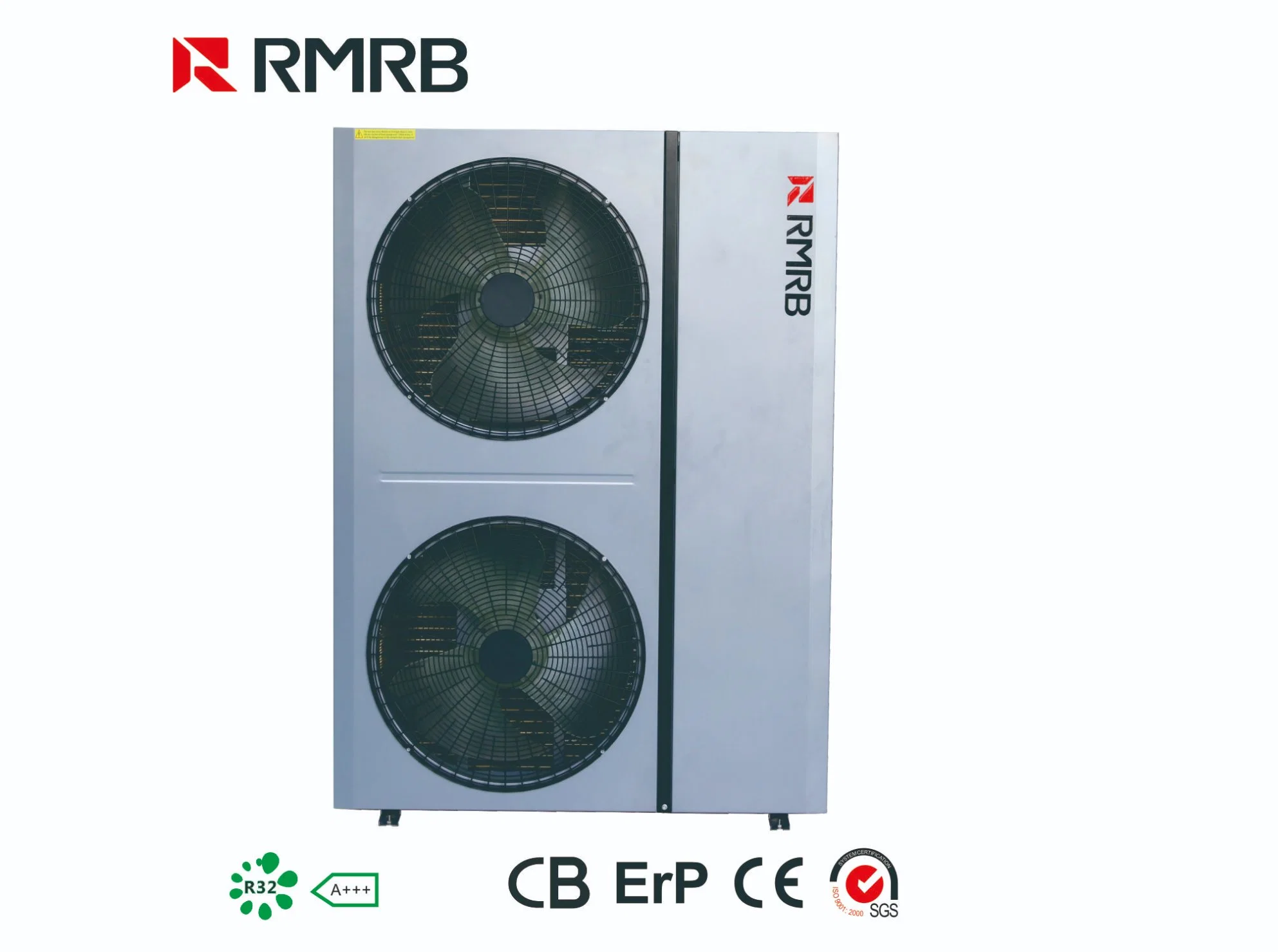 5HP 380V 17kw Split R410A Refrigerant Low Temperature Evi Full DC Inverter Air to Water Heat Pump