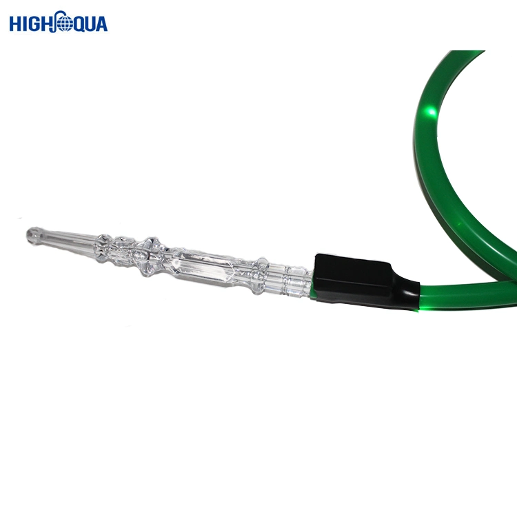 Manufacturer Supply Top Quality Silicone Hookah Ice Hose Braided Hose 4 Hose Hookah