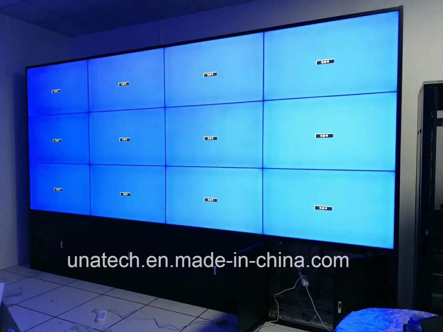 Concert 3.5mm Bezel HD LCD Digital Display Splicing Screen Panel LED Video Wall