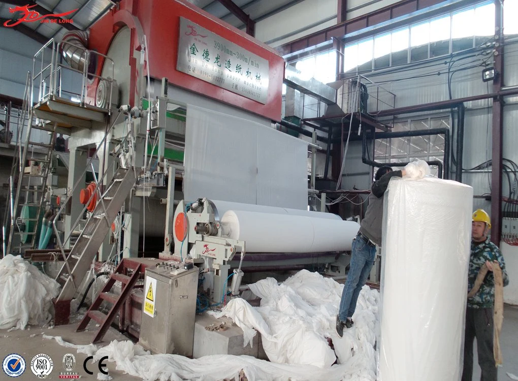 Jumbo Roll Professional Tissue Paper Making Machine Factory Price Quality Assurance