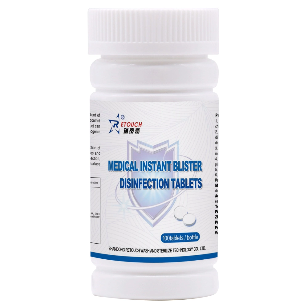 Efficient and Clean 84 TCCA Disinfectant Effervescent Tablet Liquid Disinfectant Chlorine Disinfectant