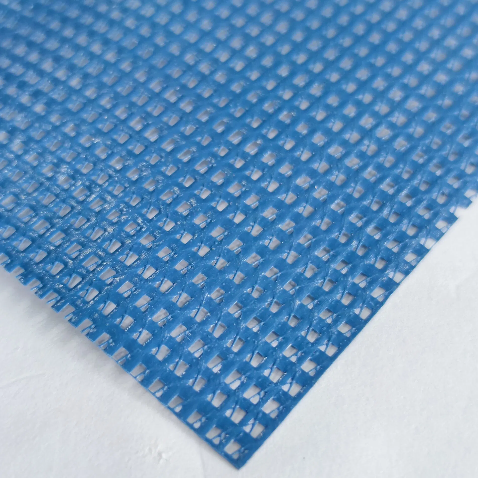 Tear-Resistant and Flame-Retardant PVC Mesh Construction Fabric