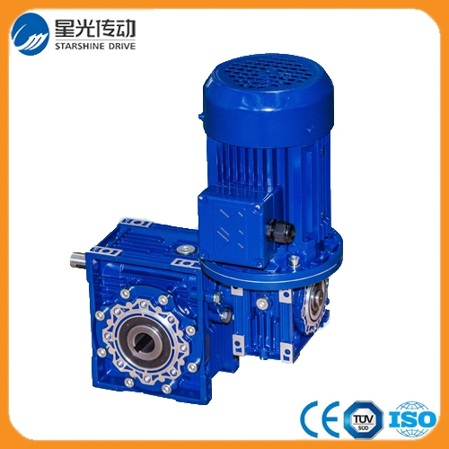 High quality/High cost performance RV Series Worm Gearbox Reducer Die Cast Aluminum