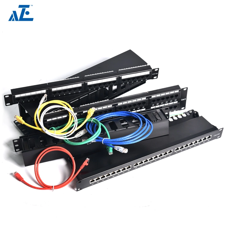 High quality/High cost performance  Germany Type 6ways 8 Ways 9 Ways Socket Cabinet and Rack PDU