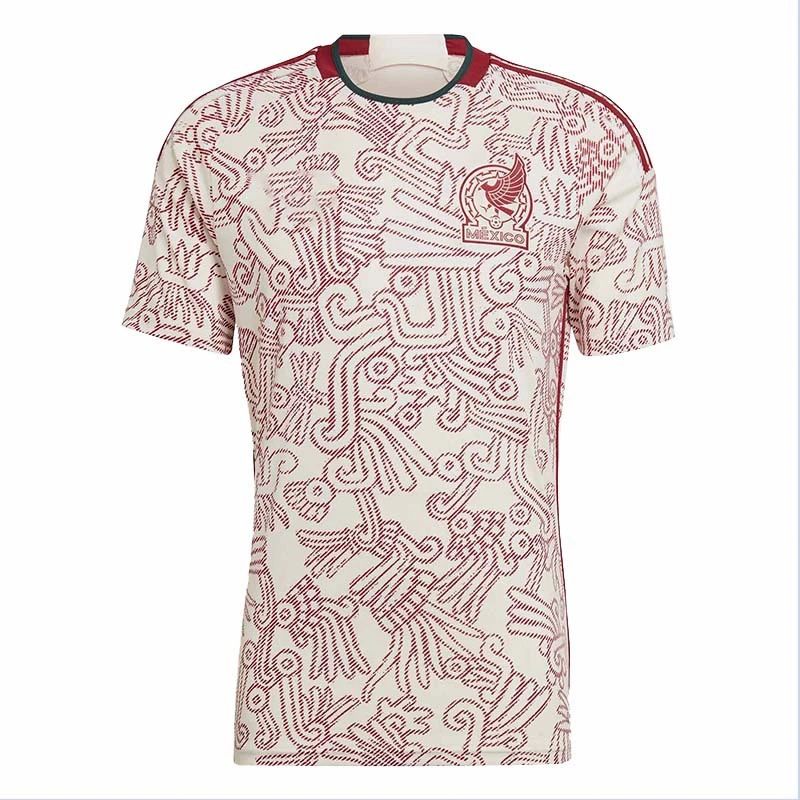 Camisetas de fútbol de México Camiseta de fútbol de Argentina, los hombres" de la Mujer de la nueva camiseta 2022 camisetas de los hombres de gran tamaño de la moda Sport Casual Camisetas personalizadas