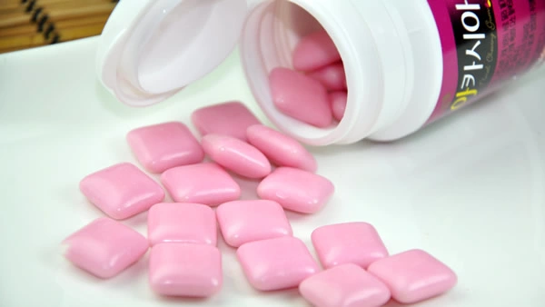 Dextrose Candy Used Sugar-Free Sweetener Mannitol