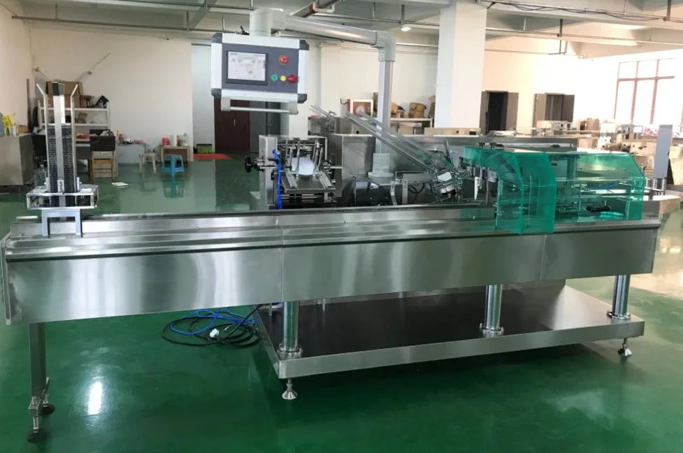 Horizontal farmacéutica de cartón automática Máquina de embalaje Caja Cartoning máquinas de fabricación en China