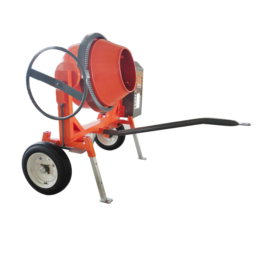 Hot Sale 260-800L Diesel Small Concrete Mixer Sale with The Original Factory Price