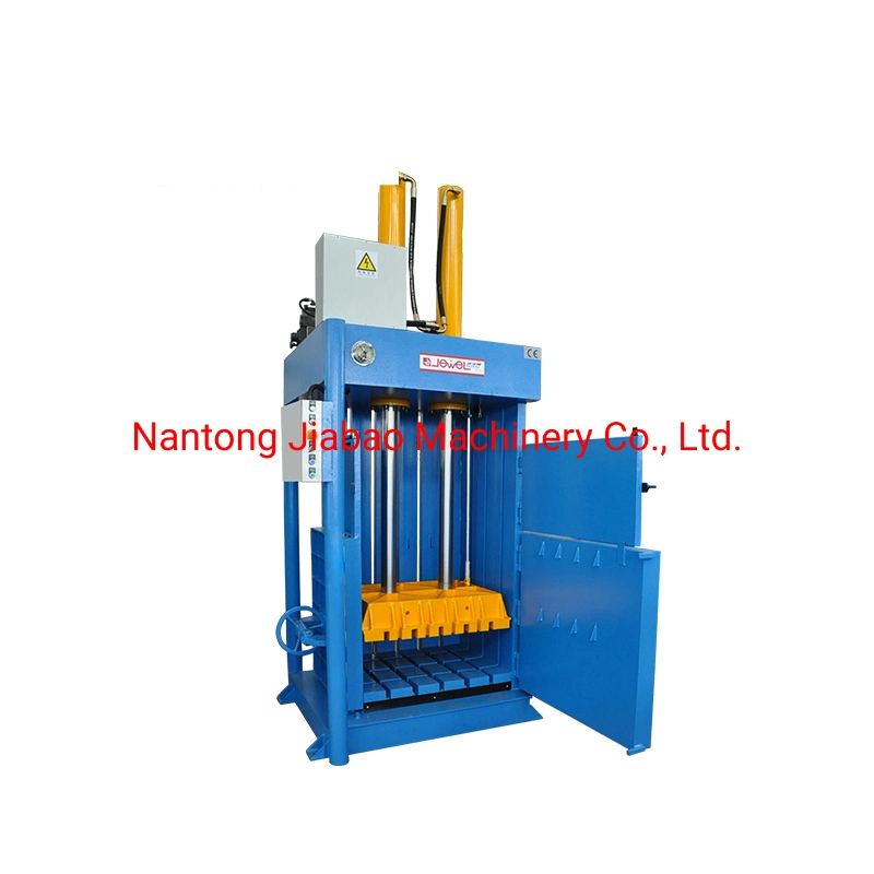 Packing Machine Recycling Machine Vertical Hydraulic Baler Best Selling Compression Machine for Plastic Bottles/Pet Bottle/Scrap Plastic/Plastic Bag/Jute Scrap