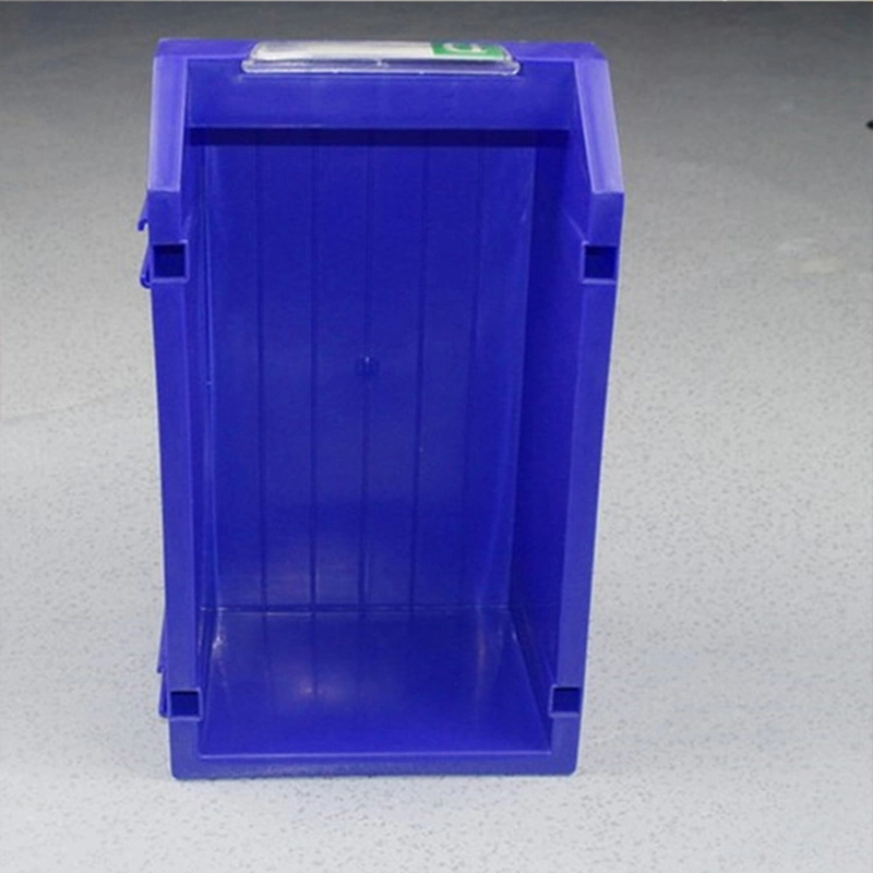 Wholesale Auto Parts Turnover Box Plastic Storage Colorful Types 100% New PP Box Spare Parts Box Plastic Bin