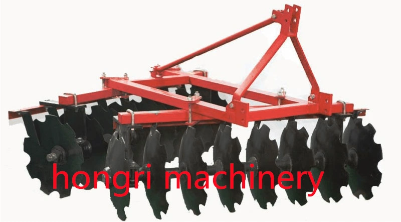 Hot Sales Hydraulic Disc Harrow with Tractor Power Tiller