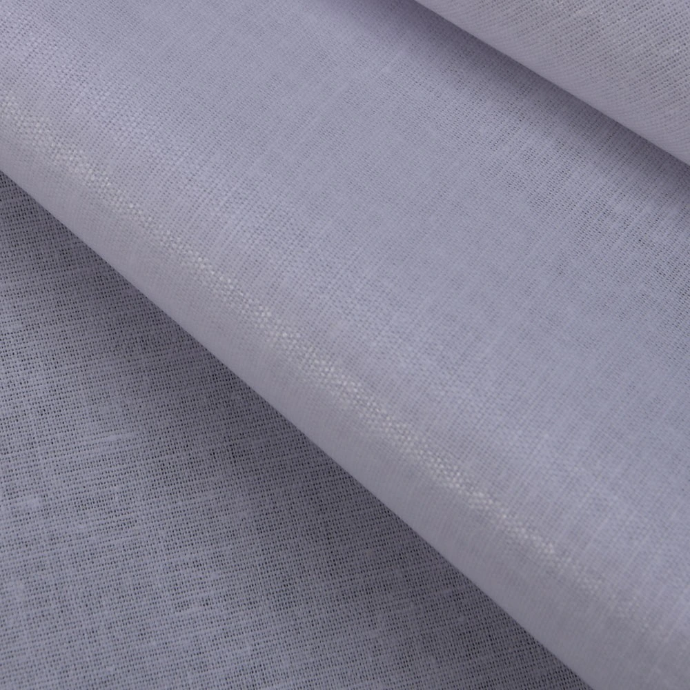 110cm 100% Cotton Shirt Collar Interlining Woven Interlining Fabric