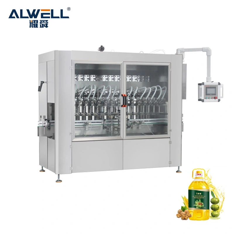 Hot Sale in USA&UK Automatic Olive Oil Bottle Filling Capping Machine, Olive Oil Filling Sealing Machine Price