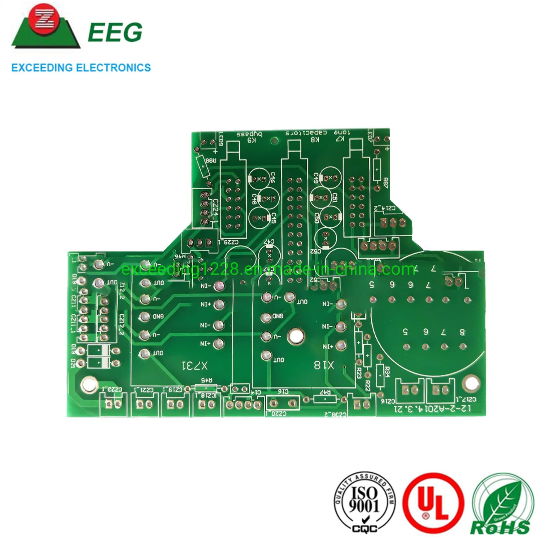 High Copper Circuit Board Multilayer PCB with One-Top Electronics PCB Manufacturing Service