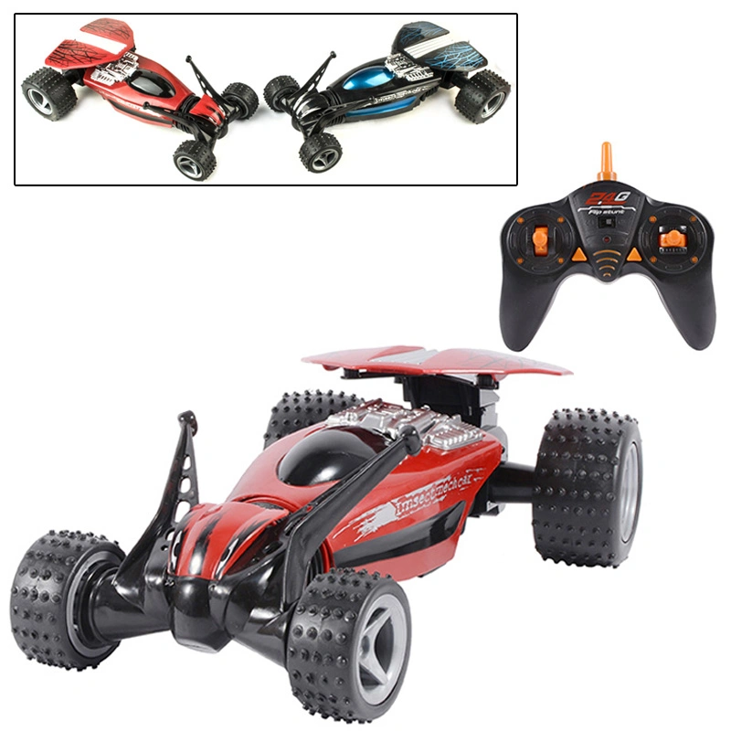 Remote Control 2.4G Toys 4 Channel RC Car with Double-Sided & Light & Music (10280848)