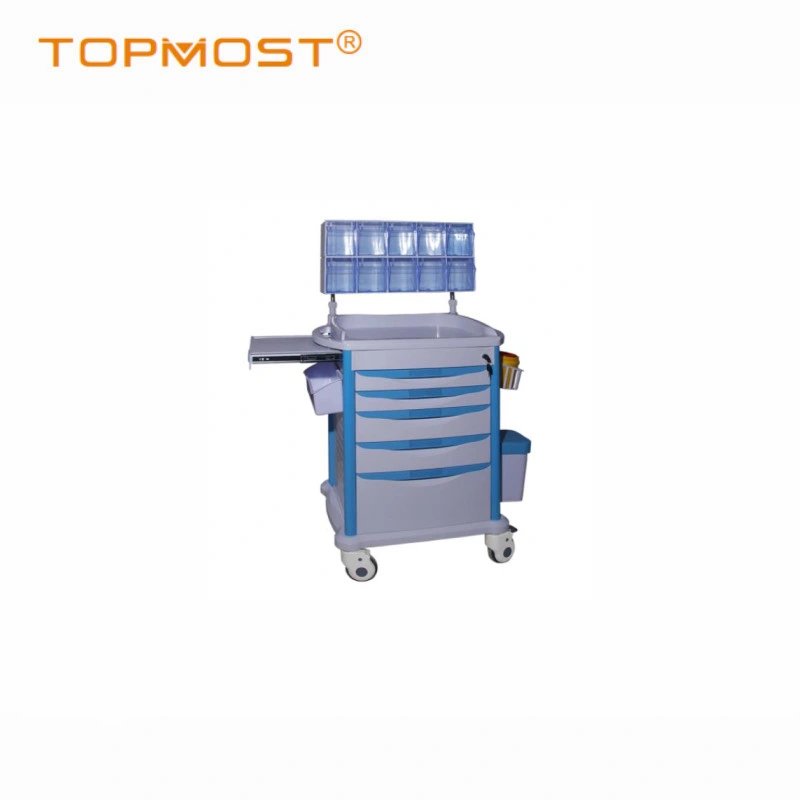 Hospital Medical Cleaning Nursing Trolley Patient Dirt Clothes Collecting Trolley Carts