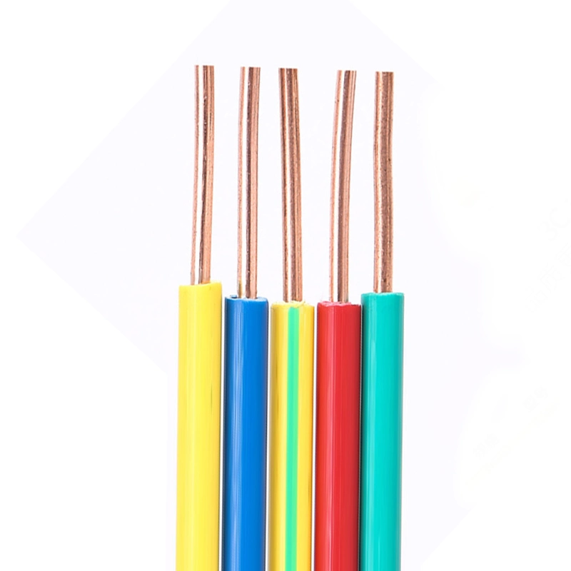 UL1569 el estilo de cobre de núcleo único cable eléctrico Cable con aislamiento de PVC de color personalizado chaqueta para componentes electrónicos Juguetes