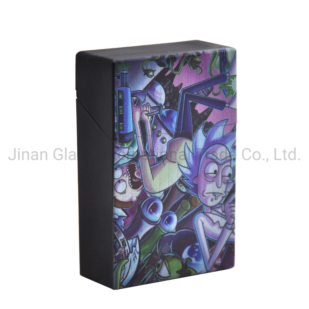 Wholesale/Supplier Portables Cigarette Case Cartoon Plastic Box