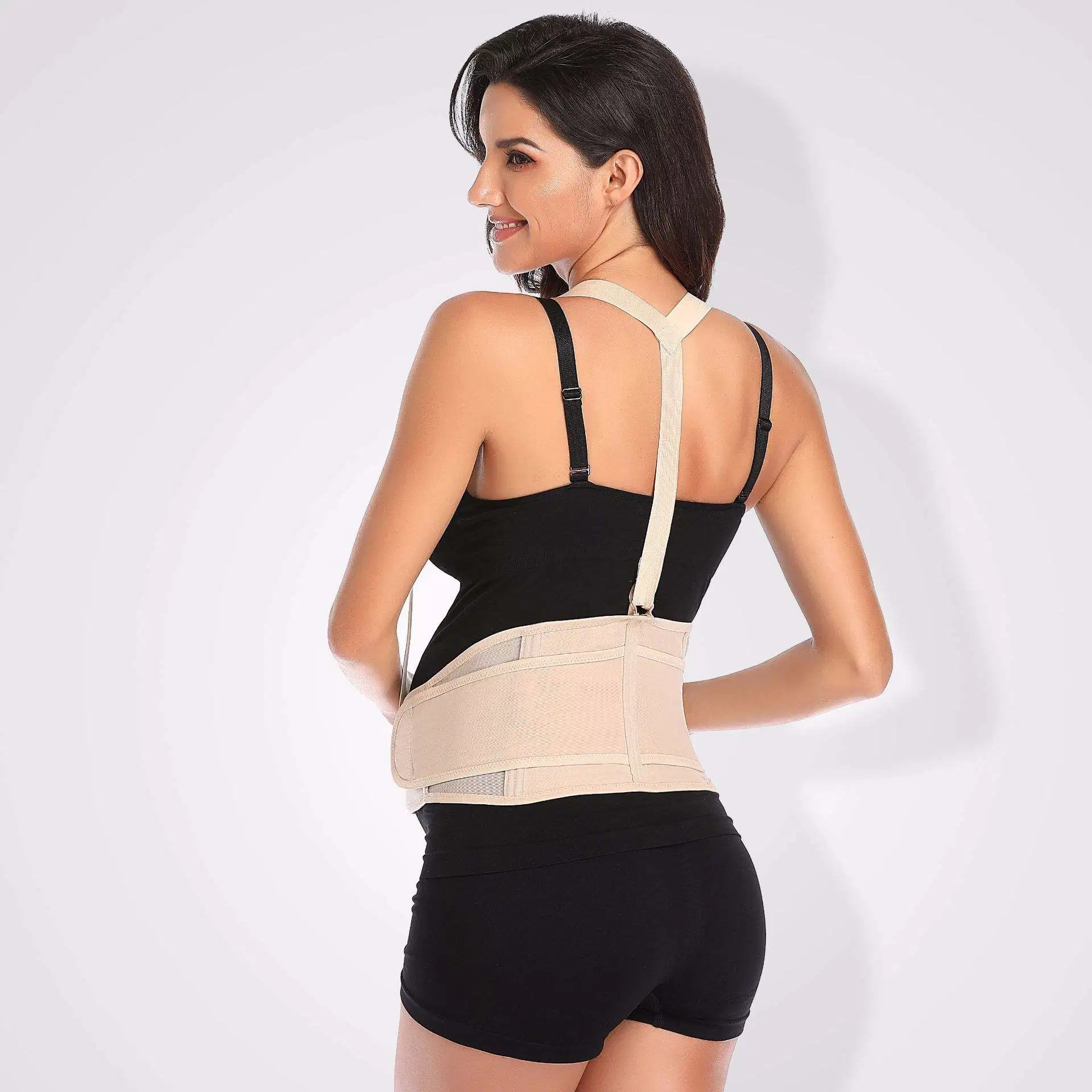 Soft Safety Belt for Pregnant Women Breathable Pregnant Security Support Straps Abdominal Belt