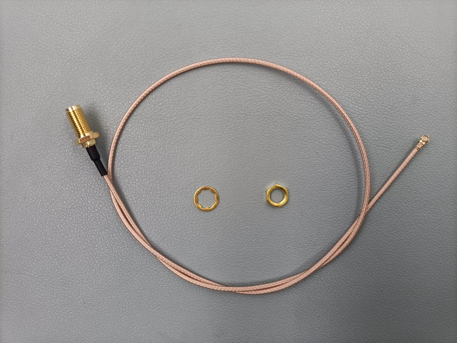 Coaxial Cable with F Connector