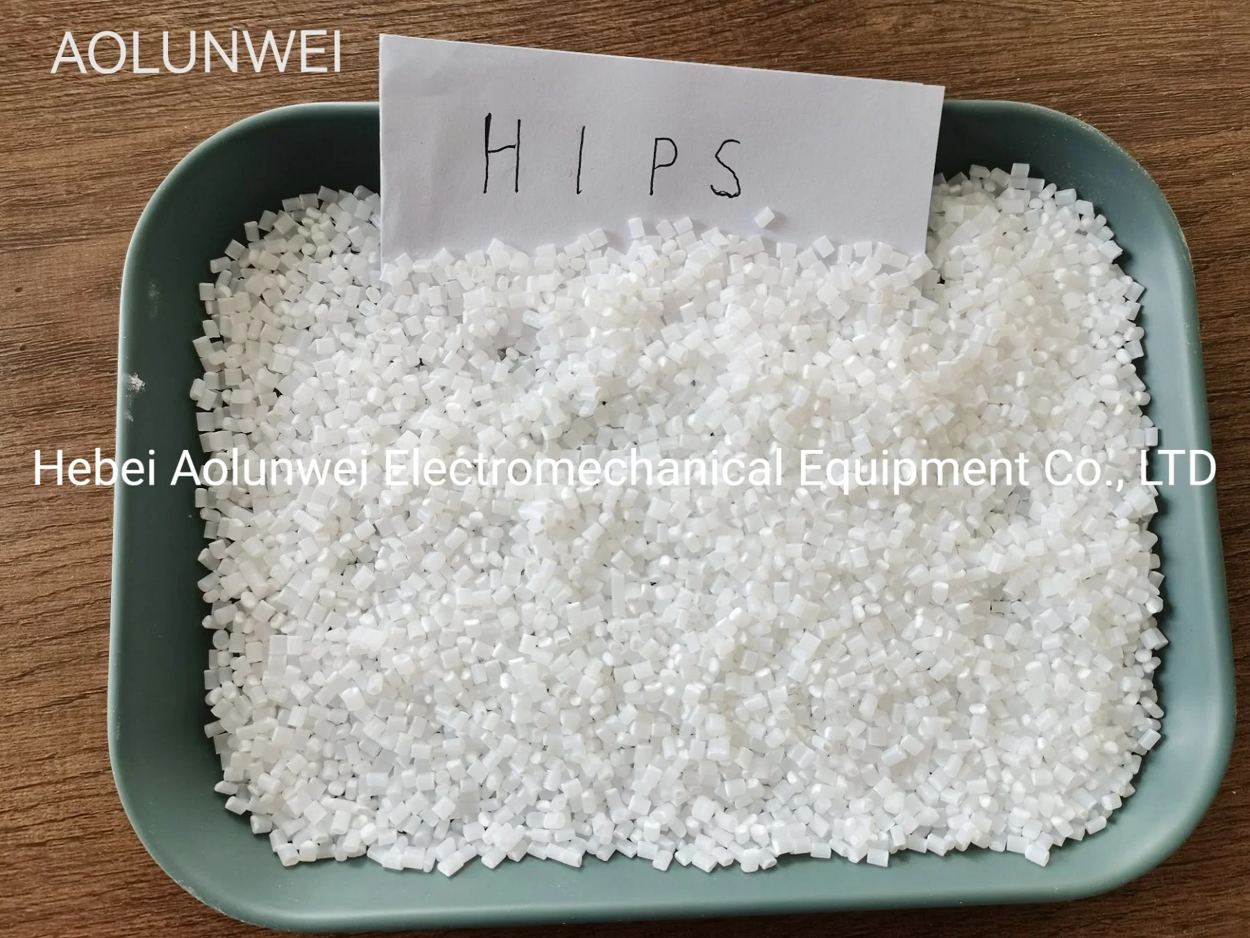 Plastic Garbage Virgin Recycled High Impact Polystyrene HIPS Plastic Particles HIPS Granules