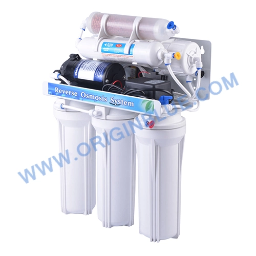 Under Sink 6 Stage Reverse Osmosis Water Purifier System for Household