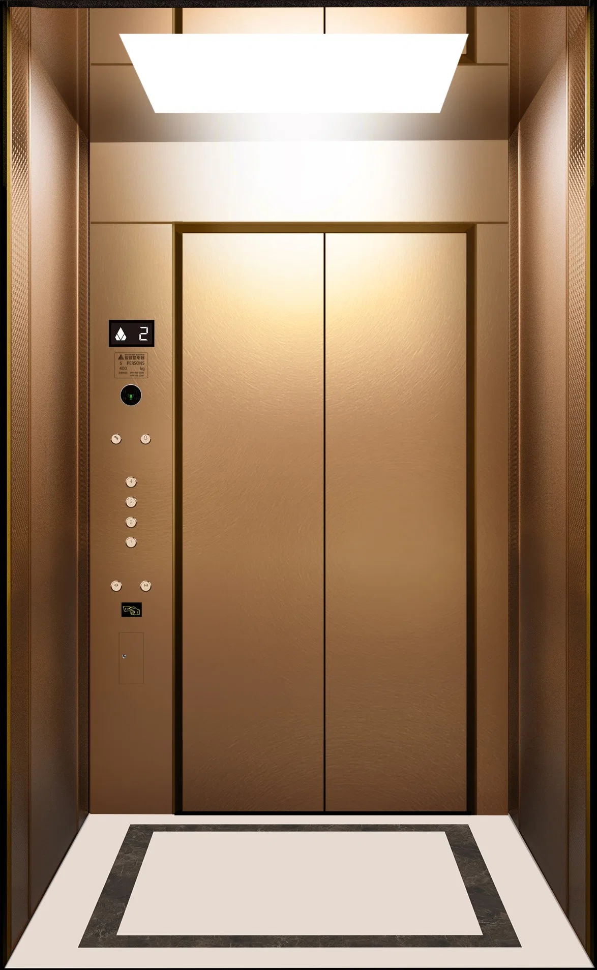 Edunburgh ehrenvolle Home Lift mit High-Tech Princely elegant komfortabel und Stabil